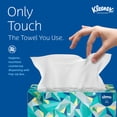 thumbnail image 5 of Kleenex Professional Paper Hand Towels, Bulk (01701), Premium Absorbency Pockets, Pop-Up Box, White (18 Boxes of 120 Sheets, 2,160 Sheet Total), 5 of 9