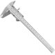 thumbnail image 4 of Calibrador a vernier de metal de acero al carbono de alta precisión, calibrador a vernier profesional para medición de precisión en exteriores/interiores/profundidad, herramienta de medición de calib TUNC Sencillez, 4 of 5