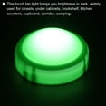 thumbnail image 5 of Uxcell Touch Tap Light LED Push Night Light Battery Powered 3.8inch Green 3 Pack, 5 of 5