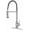 Brushed, variant on Kitchen Faucet,Stainless Steel Kitchen Mixer Tap Single Handle Kitchen Sink Faucet with Pull Out Spray 360° Swivel Mixer Tap with Dual Function,Brushed