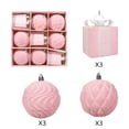thumbnail image 2 of Christmas Tree Decoration Plastic Ornament Set Hanging Xmas Tree Ball for Xmas Holiday Wedding Party Christmas Ornaments (9 pcs), 2 of 6