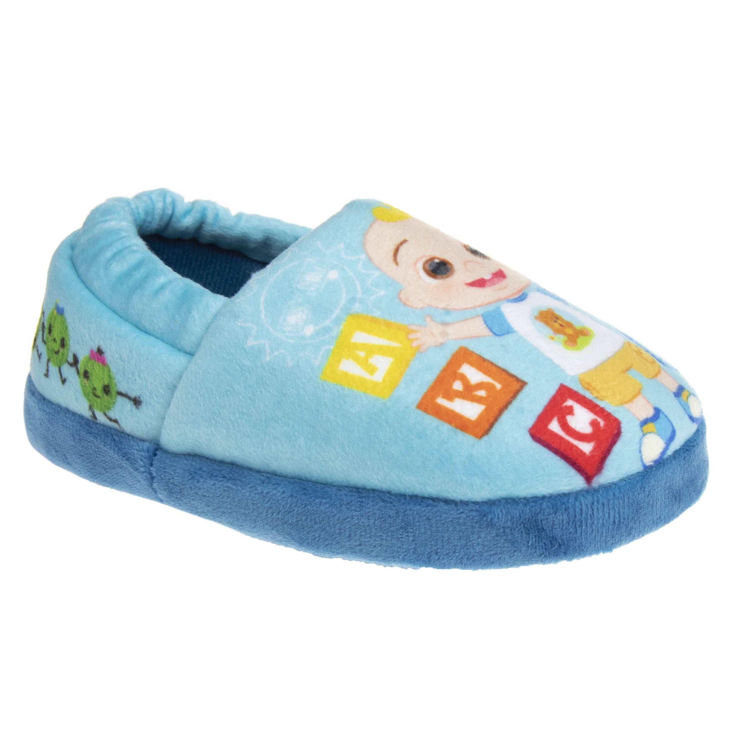 Dual Sizes Boys Slippers