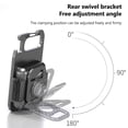 thumbnail image 2 of COB LED Mini 800lm Pocket Llavero Linterna USB 5V 10W Panel solar Powered Kit, 2 of 9