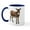 White/Navy Inside, variant on CafePress - Donkey Mug - 11 oz Ceramic Mug - Novelty Coffee Tea Cup