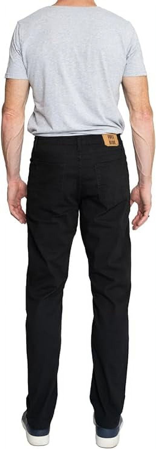 パンツ SO ORIGINAL 5 POCKET TWILL PANTS BLACK M 5-Pocket High Rise Wide Twill Pants - Black Coal – Civilianaire