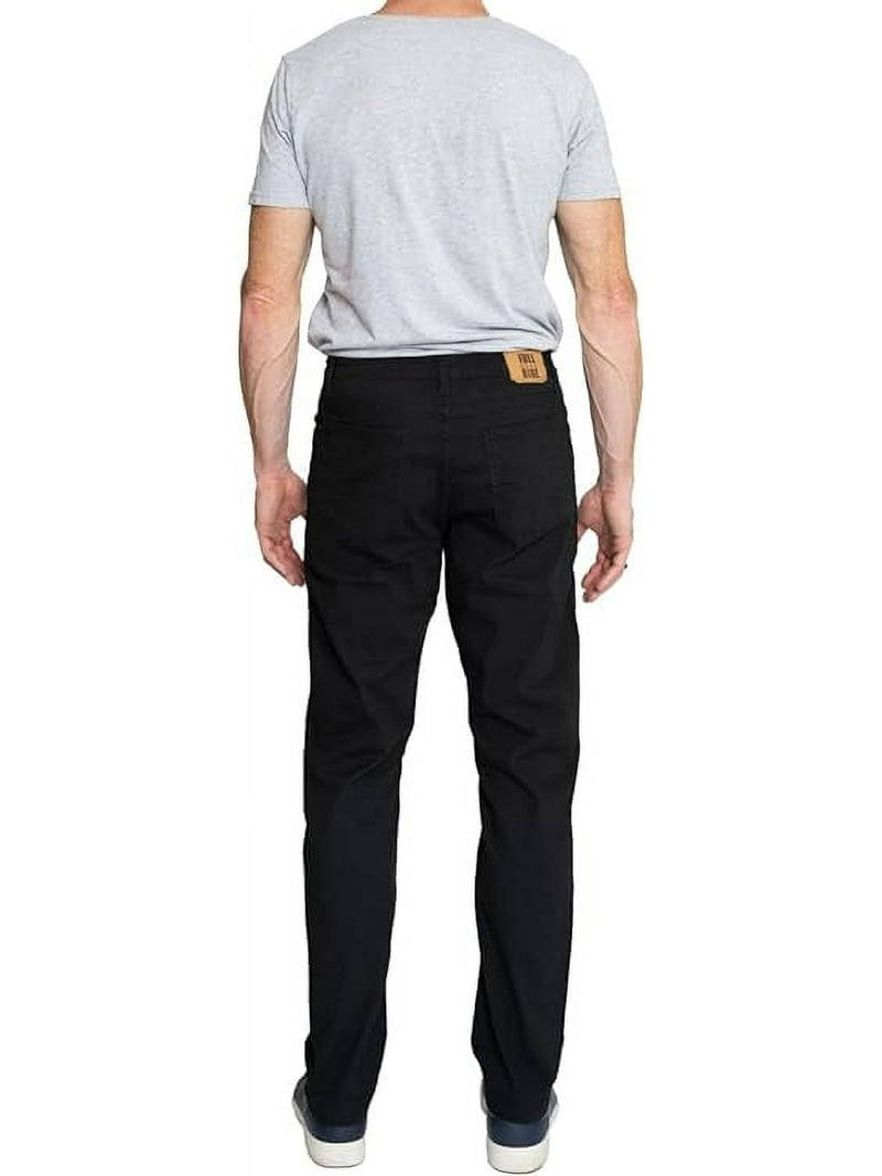 パンツ SO ORIGINAL 5 POCKET TWILL PANTS BLACK M FULL BLUE 5 Pocket Twill Pants, Regular Fit, Performance Stretch