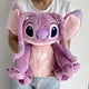 thumbnail image 3 of Disney-muñeco de peluche de Lilo & Stitch para niños, muñeco de peluche de 30/40cm, regalo de Navidad, monstruo Steve, Ángel, 3 of 3