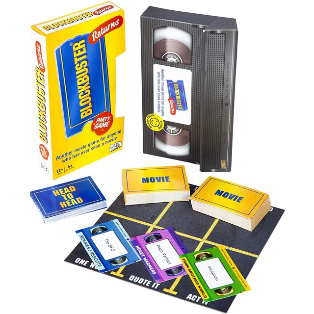 Blockbuster devuelve: The Movie Party Game II Big Potato Big Potato