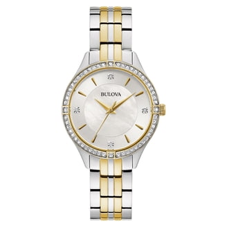 Bulova Women\'s Watch 98L277 Sutton White Dial Quartz 2-Tone Stainless St… White Dial Stainless Steel Bracelet Sutton 98L277 | Bulova main image 3