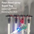 thumbnail image 5 of 3X Four-Spray Humidifier Module DIY Atomizer Control Board Driver Circuit Board 1 to 4 Plant Watering Large Fog Volume, 5 of 5