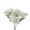 White, variant on Silk Rose Flowers Verdsylv 1 Piece Artificial Rose Flower, Realistic Simulation Silk Bloom with Stem for Wedding Bouquets, Hand-Tied Floral Arrangement Home Decor, Wedding Bouquet Flowers, Blue