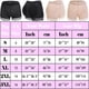 thumbnail image 2 of Ropa interior IIfioreemio con realce de glúteos y caderas con encaje color piel para mujer y talla grande, talla XL, 2 of 6