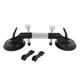 thumbnail image 1 of 2 Jaws Suction Cup Angle Adjustable Rubber Pad Easy Grip Glass Lifter for Wood Ceramic 123mm Diameter Black, 1 of 5