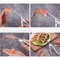 thumbnail image 5 of Shrimp Deveiner Tool With Stainless Steel And Appropriate Size, Offering Precision Durability And Easy Cleaning For Seamless Seafood Handling, 5 of 5