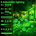 thumbnail image 4 of DAYBETTER 4 Pack Solar LED Eyeball Swaying Firefly Lights, 8 Lighting Modes, Waterproof, for Lawn, 4 of 7