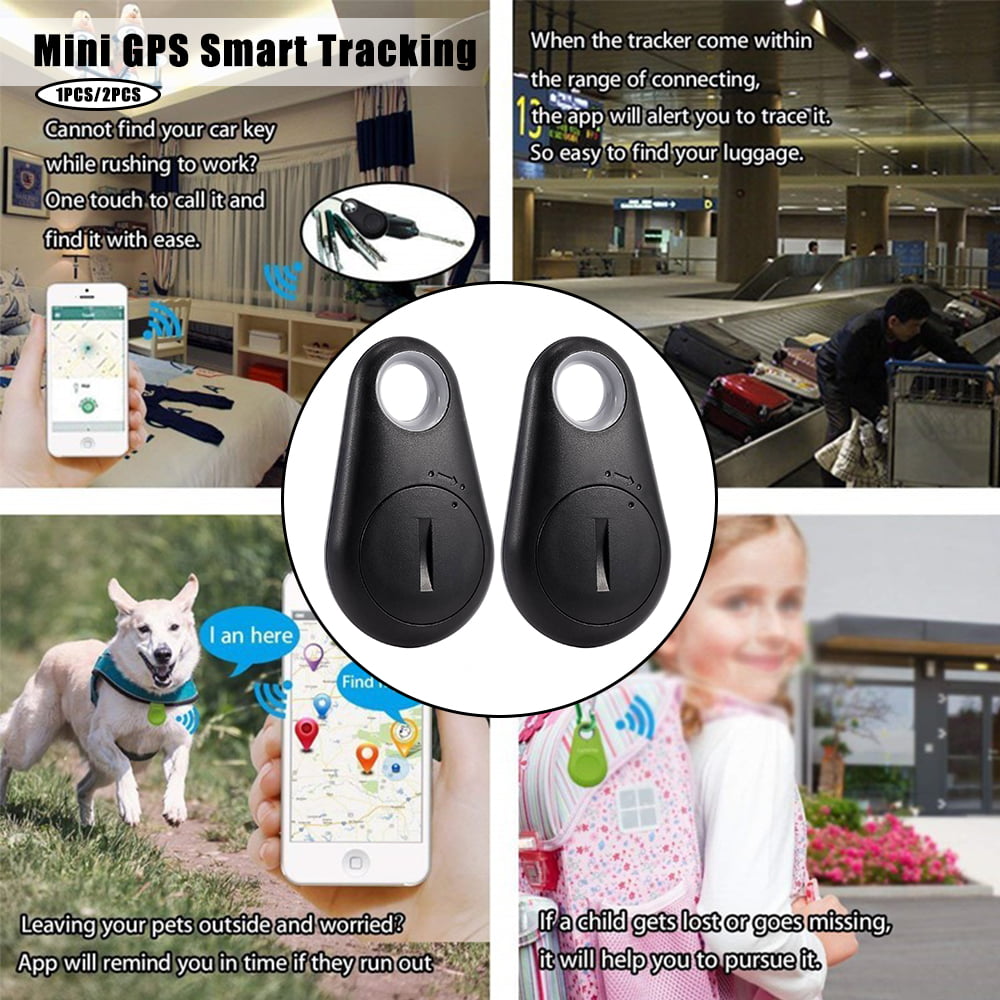 Mini Smart Bluetooth GPS Locator Pet Dog Keys Finder Anti-Lost Tracking Machine