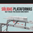 thumbnail image 2 of Escalera de Aluminio Foreman Multipropositos 3X4 313 cm FOJC-S412, 2 of 10