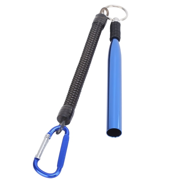 Wacky Kit, 1.27cm/0.5in Opening Wacky Rig Tool Simple Operation Wear Not Fade For Soft Baits