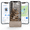 Brown, variant on Tractive Cat Mini GPS Tracker with Activity Monitoring, Fits Any Collar (Dark Blue)