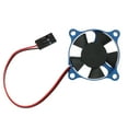 thumbnail image 1 of 35mm RC Fan, Motor Cooling Fan Fast Cooling 35x35mm  For Motor ESC Dark Blue, 1 of 8
