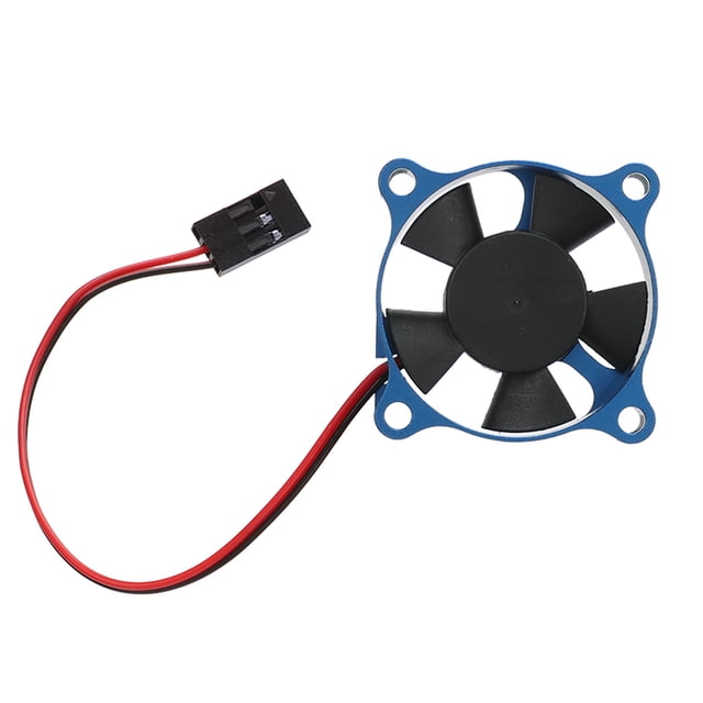 35mm RC Fan, Motor Cooling Fan Fast Cooling 35x35mm For Motor ESC Dark Blue