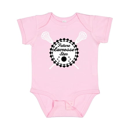 

Inktastic Future Lacrosse Star Childs Gift Baby Boy or Baby Girl Bodysuit