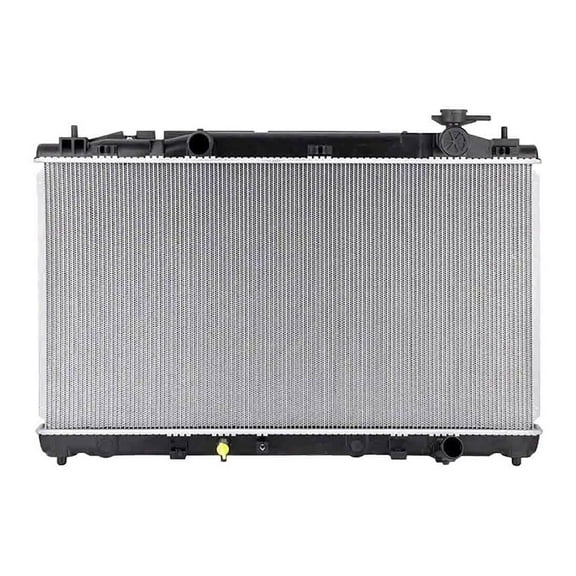 Radiator Compatible with 2015-2016 Chevrolet Suburban Tahoe Cadillac Escalade GMC Yukon 2014-2016 Silverado Sierra 1500 5.3L 6.2L V8 Aluminum Core New Replaces 84207654 GM3010564
