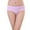 Pink, variant on dmqupv Panties for Women Pack Women's High Waisted Underwear Ladies Cotton Full Briefs Pink One Size