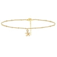 thumbnail image 1 of Tobillera de playa dorada de tamaño ajustable, tobillera de joyería para mujer, regalo de joyería de playa Wmkox8yii fajkfhkj3604, 1 of 1