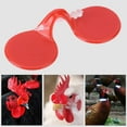 thumbnail image 5 of Gafas de ojo de pollo de 100 piezas, gafas antipicoteo para pollos, equipo para granja de pollos, equipos y suministros para cría de pollos, 5 of 5