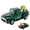 Dark Green, variant on Pekkaxy Die-Cast Vintage Truck with Easter Eggs, 5 inches Long, Festive Holiday Decor for Home or Office, Perfect for Easter Display and Spring Celebrations