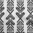 thumbnail image 1 of oneOone Cotton Poplin Black Fabric Aztech Craft Projects Decor Fabric Printed By The Yard 42 Inch Wide, 1 of 4
