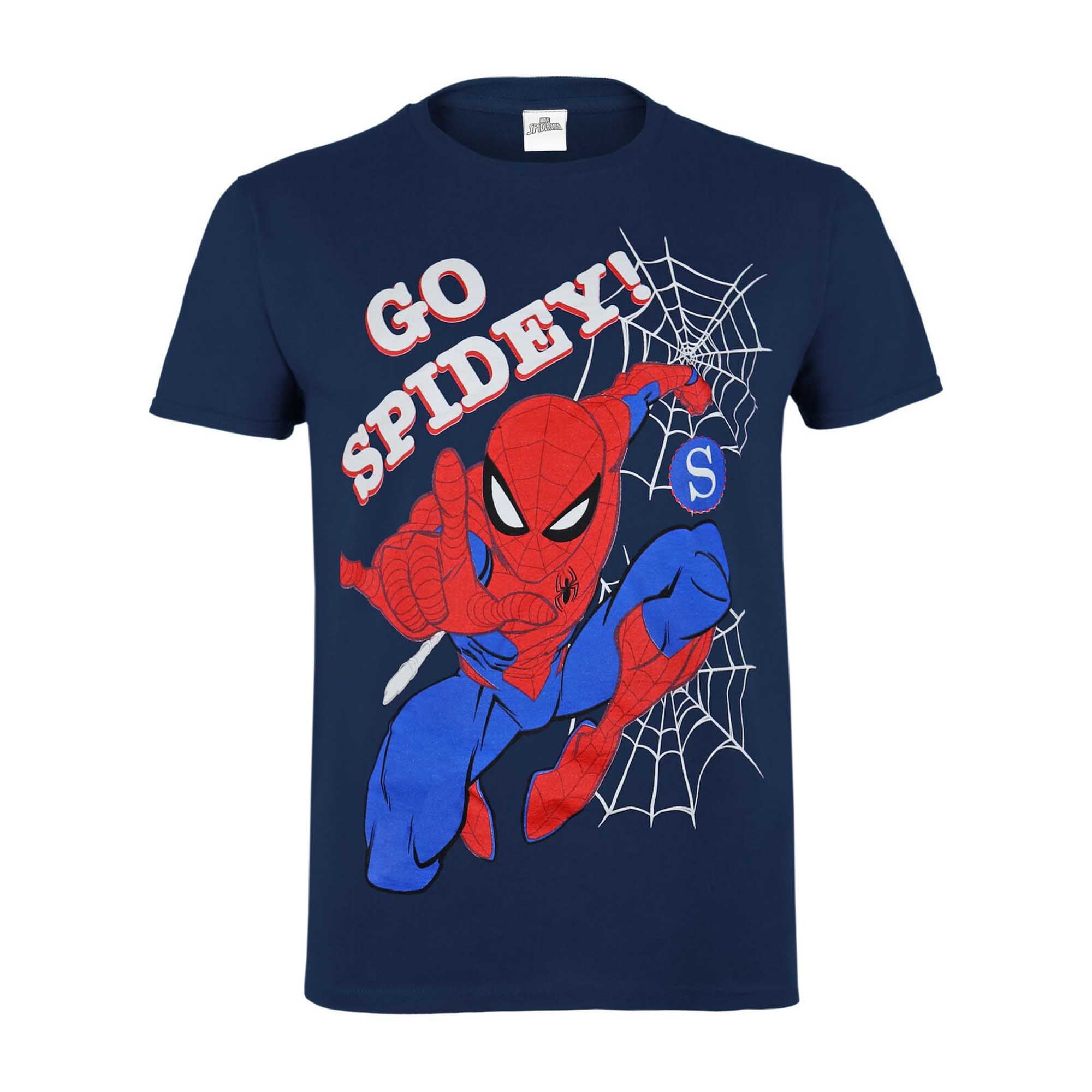 shirt spiderman