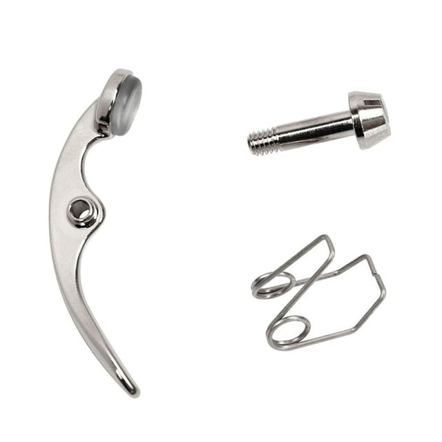 ZheElen Kits de Réparation de Valve de Trompette pour Instrument à Vent en Matériau Métallique avec Trombone Instrument en Laiton
