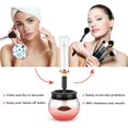 thumbnail image 2 of Limpiador de brochas de maquillaje - Blanco Xemadio WMZL-838-3, 2 of 7