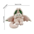thumbnail image 3 of Cute Bat Bunny Plush Pillow Kawaii Bat Rabbit Stuffed Animal for Kids Pink 14", 3 of 8