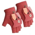 thumbnail image 3 of 2024 breaise Children's Cute Five-Fingered Velvet Warm Knitted Gloves Fashion Gloves, 3 of 5