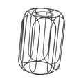 thumbnail image 2 of lámpara colgante metal con jaula, ideal para decoración del hogar, dormitorio, hotel, oficina , soporte lámpara jaula, 2 of 8