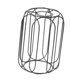 thumbnail image 2 of lámpara colgante metal con jaula, ideal para decoración del hogar, dormitorio, hotel, oficina , soporte lámpara jaula, 2 of 8