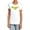 White, variant on DC Ww Logo Distressed Women's T Shirt, Athletic Heather, Medium