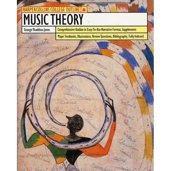 HarperCollins College Outline HarperCollins College Outline Music Theory, (Paperback)