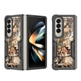 thumbnail image 3 of CoverON For Samsung Galaxy Z Fold4 / Fold 4 Phone Case, Military Grade Heavy Duty Rugged Cover Grip, Camouflage, 3 of 8