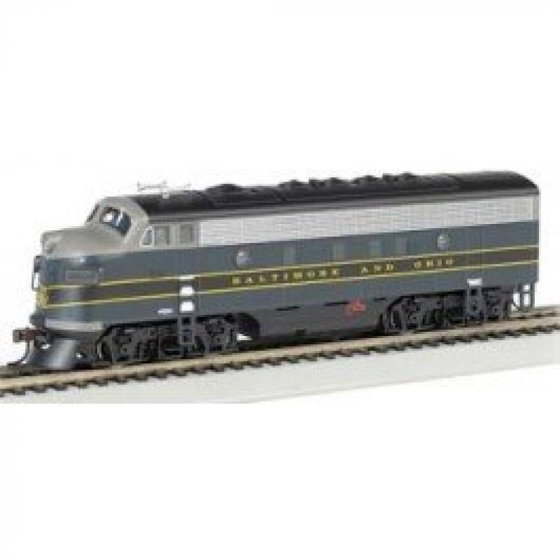 Bachmann Industries F7-A DCC Ready Diesel HO Scale Chesapeake And Ohio ...