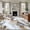 Multi, variant on 5'x8' Area Rugs, Marble White Yellow Indoor Outdoor Area Rug for Living Room Bedroom, Modern Art Ink Painting Washable Bathroom Rugs Kitchen Floor Carpet Mats Home Decor Aesthetic