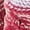 Gradient Red, variant on Women Slipper Socks Non Slip Fuzzy Fluffy Thick Warm Cabin Cozy Comfy Soft Fleece Home Grips Socks 1Pairs