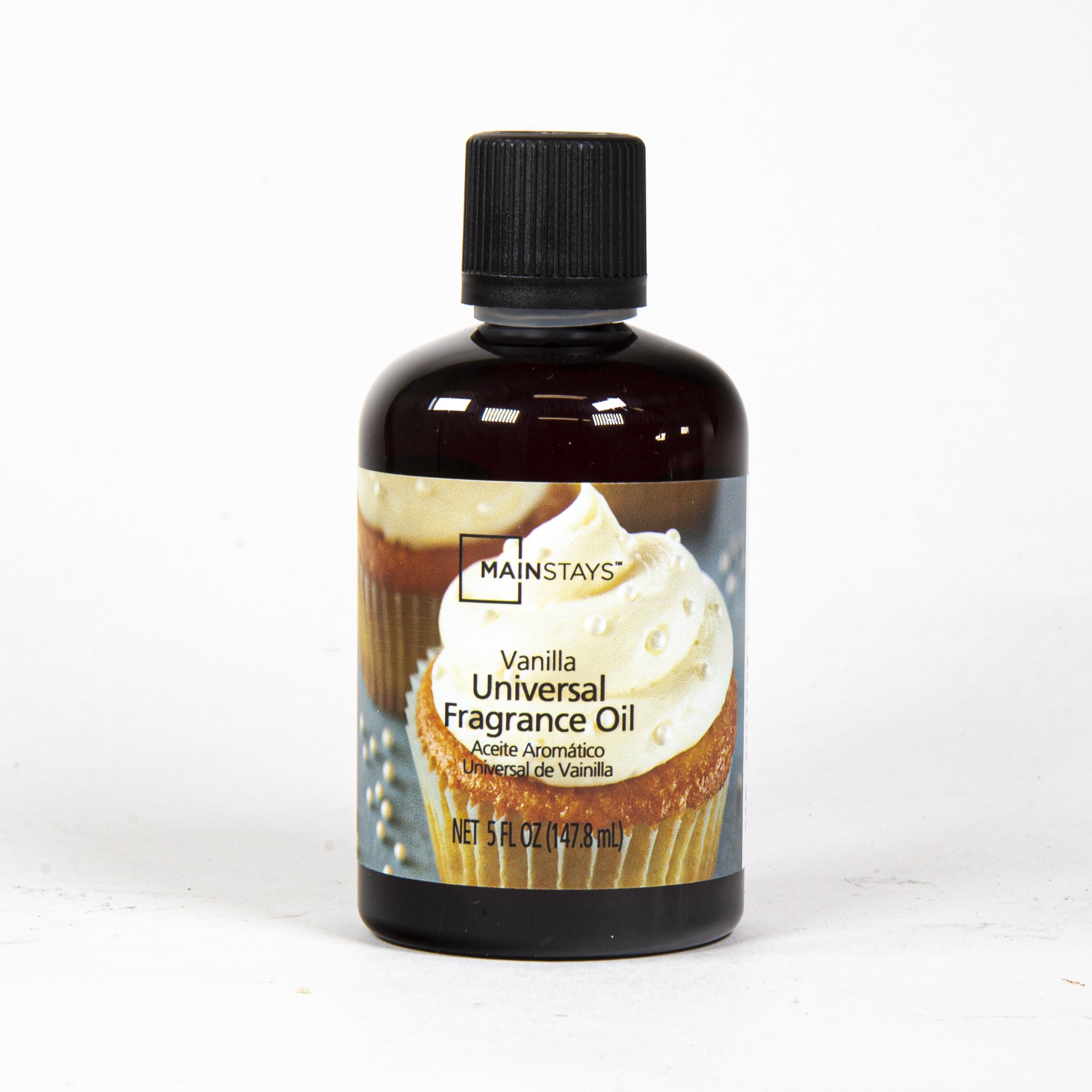 Mainstays Universal Scented Fragrance Oil, Vanilla, 5 fl oz, for use with Fragrance Oil Diffusers, Fragrance Warmers, Potpourri, and Wicking Fragrance Diffusers