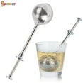 thumbnail image 4 of Spencer 2 Pack Stainless Steel Ball Mesh Tea Infuser, Tea Ball Strainer, Filters Tea Interval Diffuser for Loose Leaf, Spices, Seasonings, 4 of 9