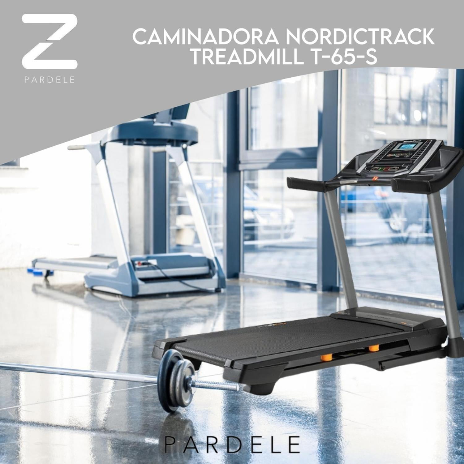 Caminadora Nordictrack Electrica Plegable Corredora Gym T65s