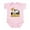 Petal Pink, variant on CafePress - Get Modified Infant Bodysuit - Baby Light Bodysuit, Size Newborn - 24 Months