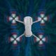 thumbnail image 3 of Hélice de Drone Rojo Verde para DJI Air 2S Mini 9,7 cm color azul blanco, 3 of 5